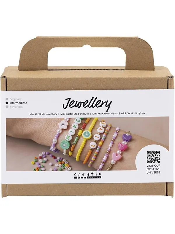 Creativ Company Mini Craft Mix Jewellery - Colourful Bracelets