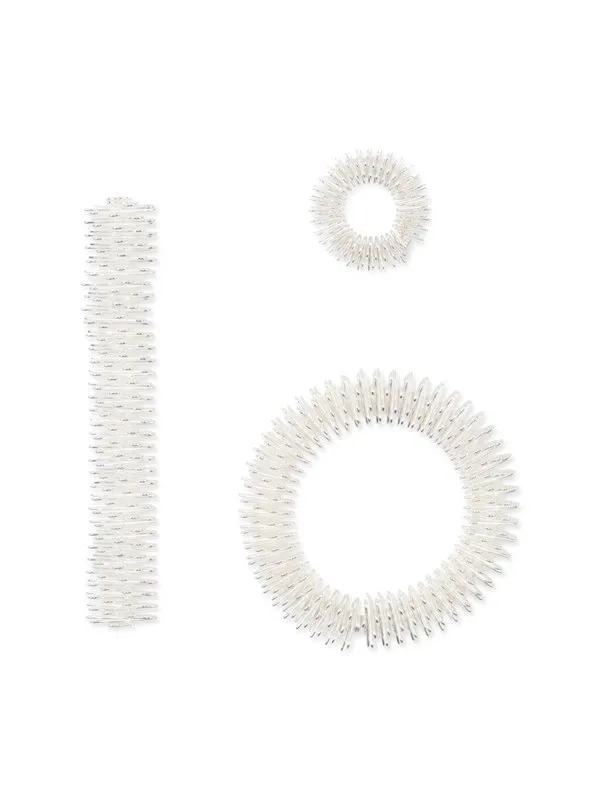 Kikkerland Acupressure Rings Set