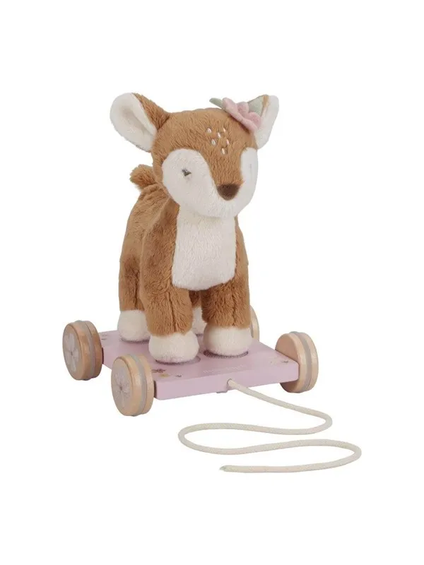 Little Dutch Pull-along Deer - Fairy Garden
