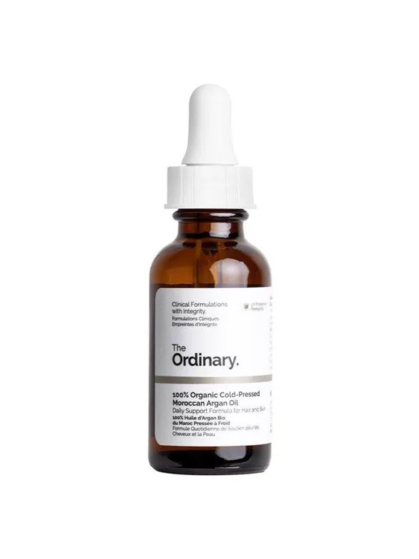 The Ordinary 100% Organic Moroccan Argan Oil