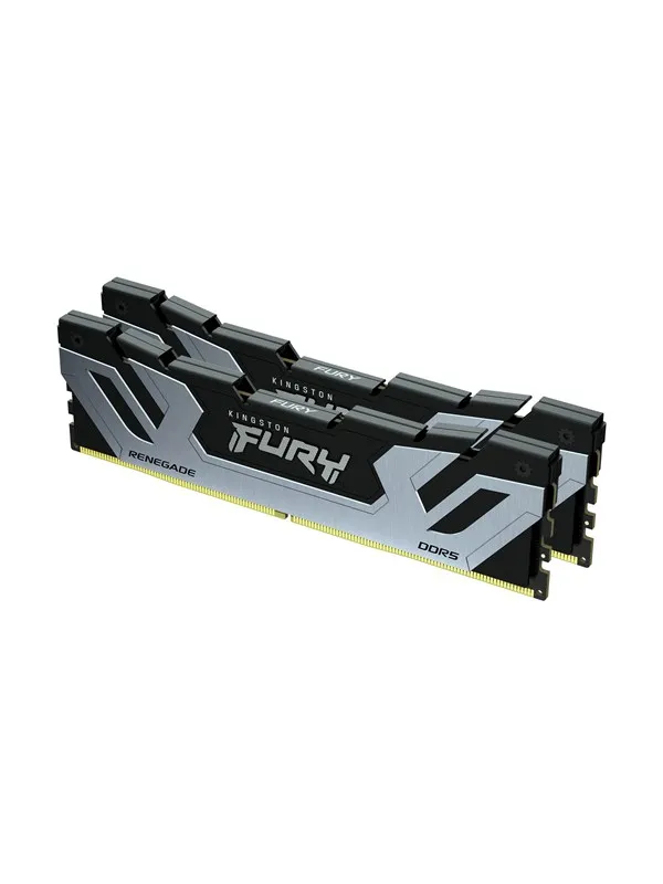 Kingston FURY Renegade DDR5-8400 - 48GB - CUDIMM for Intel - CL40 - Dual Channel (2 pcs) - Intel XMP - Svart