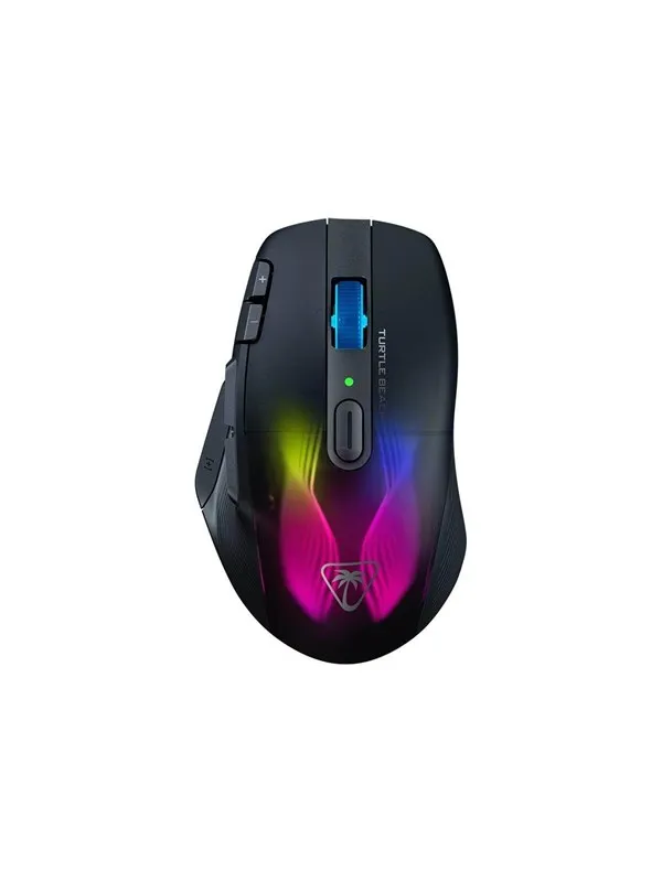 Turtle Beach Kone XP Air - Mus - Optisk - 10 - Svart