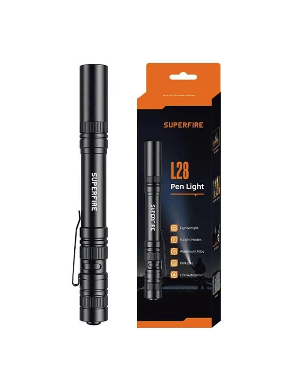 Superfire Flashlight L28 121lm