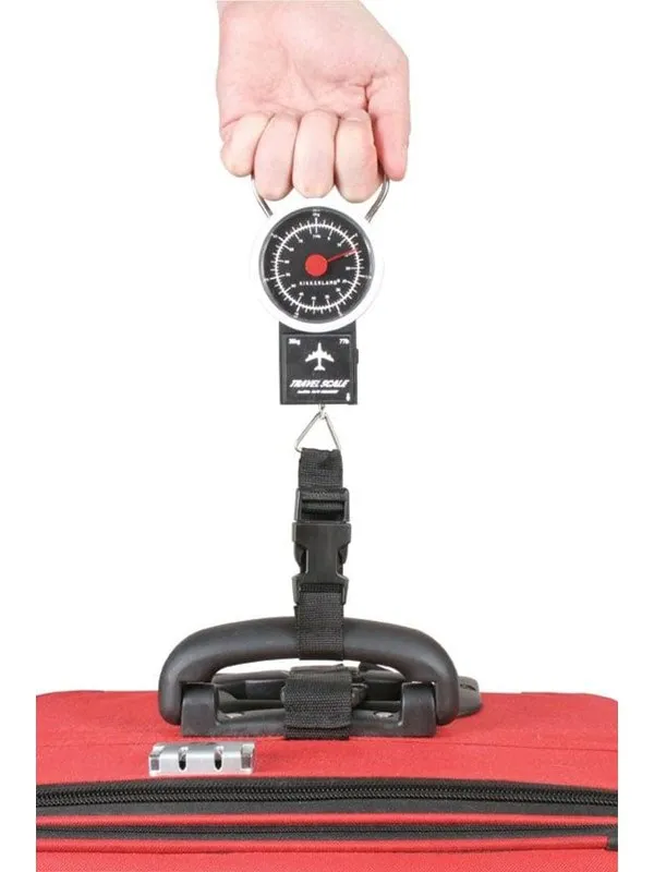 Kikkerland - Travel Luggage Scale (TT08)
