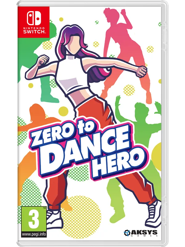 Zero to Dance Hero - Nintendo Switch - Musikk