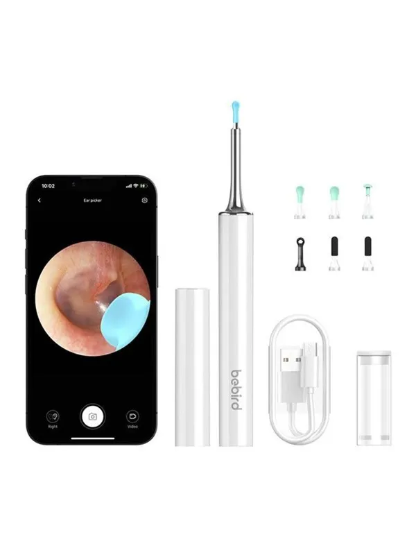 Bebird Smart Visual Ear-Clean Rod T15 white