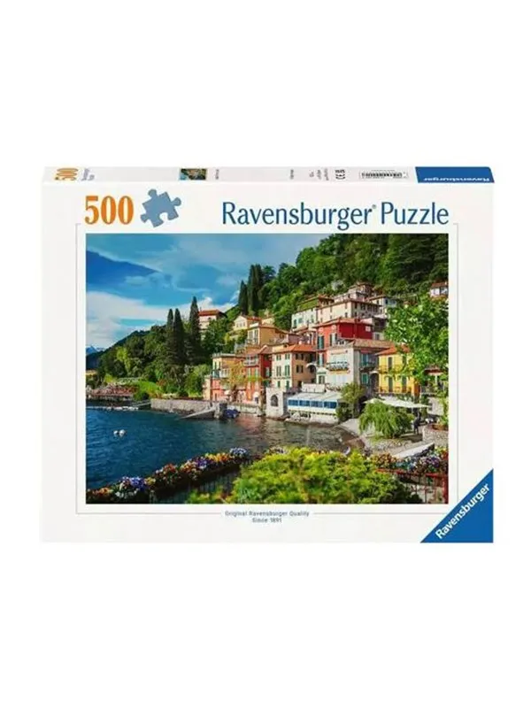 Ravensburger Jigsaw puzzle Lake Como Italy 500 pcs.