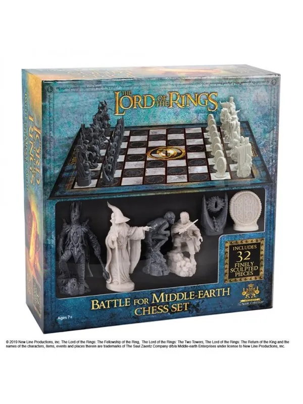 Noble Lord of The Rings - Chess Set