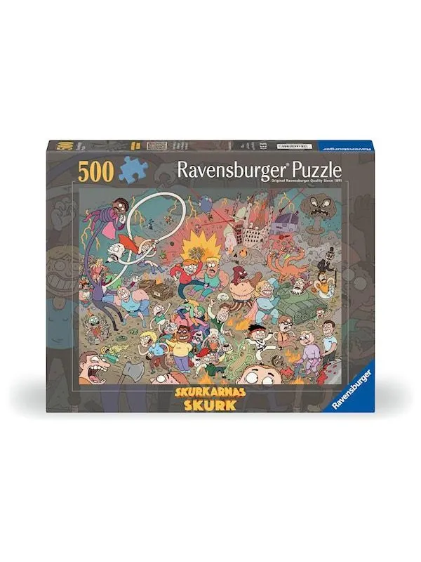 Ravensburger An ordinary day at the Villain school (500)