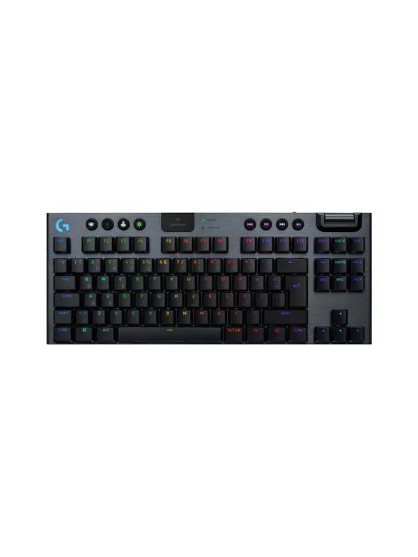 Logitech G915 X LIGHTSPEED - TKL - Tactile - 80 % (TKL) - Gamingtastatur - Engelsk (USA) - Svart