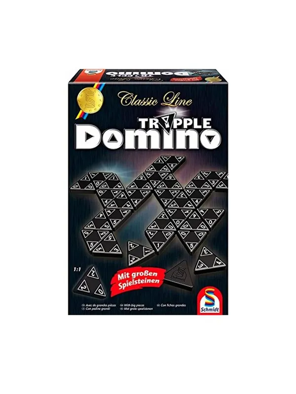 Schmidt Classic Line Tripple Domino (EN)