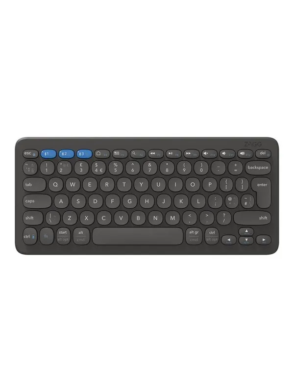 ZAGG Pro Keyboard 12 - Tastatur - Nordisk - Svart