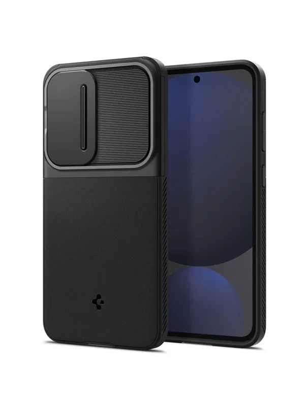 Spigen Optik Armor - black - Samsung Galaxy S24 FE