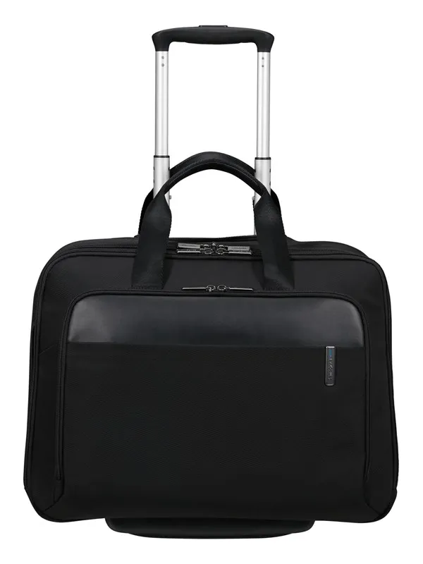 Samsonite Evosight Rolling Tote for Laptop 17.3" | Svart