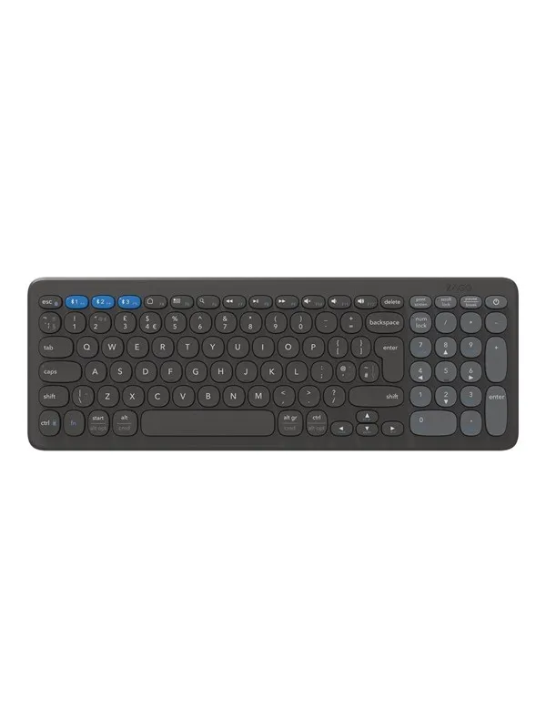 ZAGG Pro Keyboard 15 - Tastatur - Nordisk - Svart