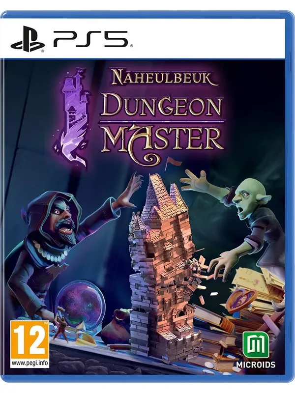 Naheulbeuk's: Dungeon Master (Limited Edition) - Sony PlayStation 5 - Strategi