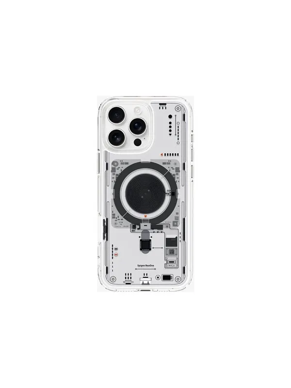 Spigen Ultra Hybrid MagSafe - neo one - iPhone 16 Pro Max