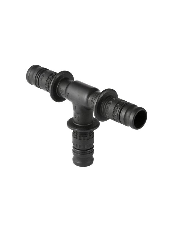 Geberit mepla t-piece equal: d=26mm