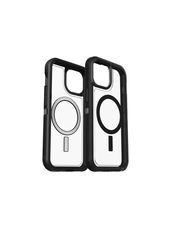 OtterBox Defender XT Clear Apple iPhone 16e/15/14/13 Dark Side - clear/black