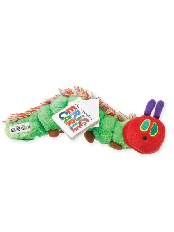 Bambolino Toys Caterpillar Never Enough Plush Toy 26cm