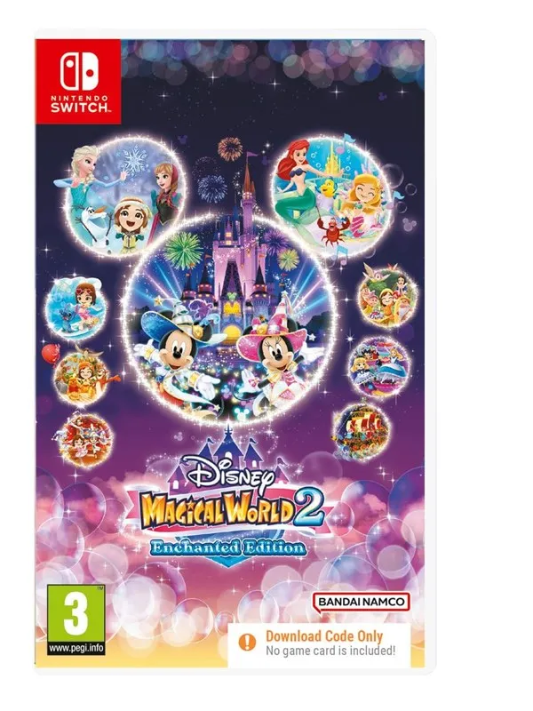 Disney Magical World 2: Enchanted Edition (Code in a Box) - Nintendo Switch - Virtual Life
