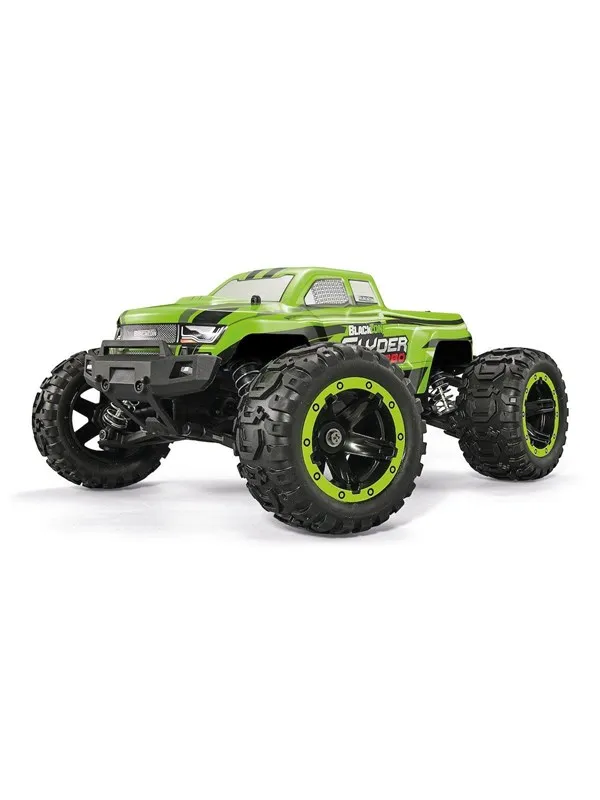 BLACKZON Slyder MT Turbo 1/16 4WD 2S Brushless - Green