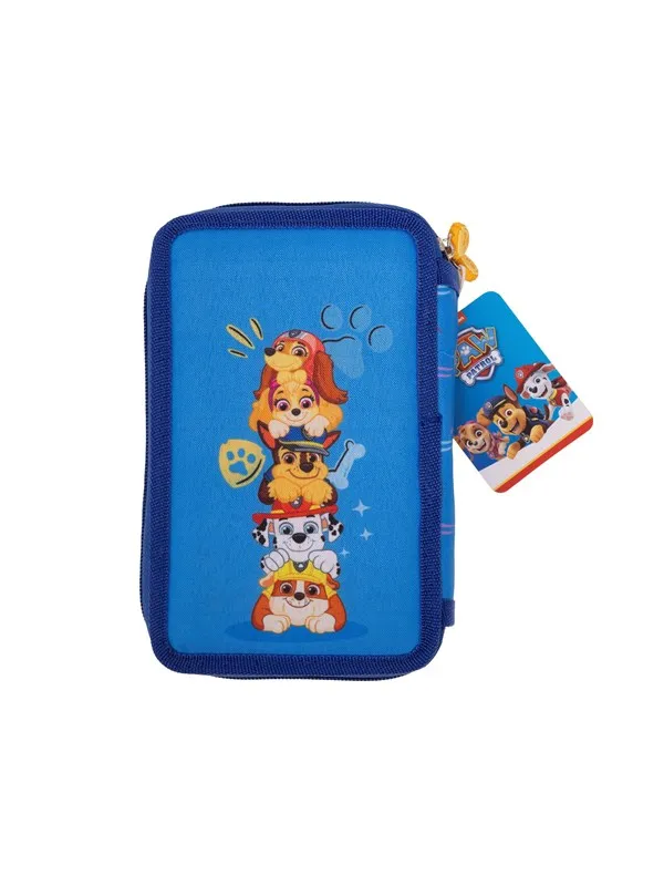 Paw Patrol Double Pencil Case
