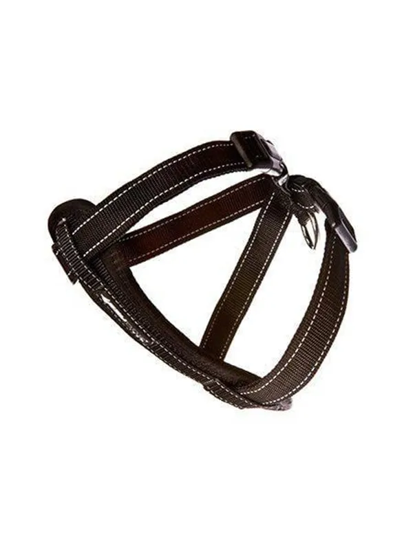 Ezydog -  Harness Neoprene Black L 19-35Kg