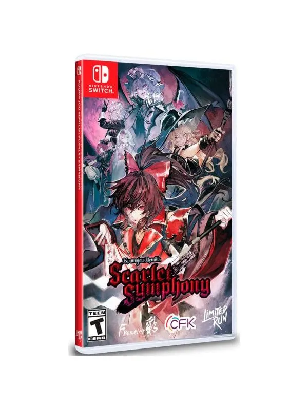 Koumajou Remilia Scarlet Symphony - Nintendo Switch - Action/Adventure