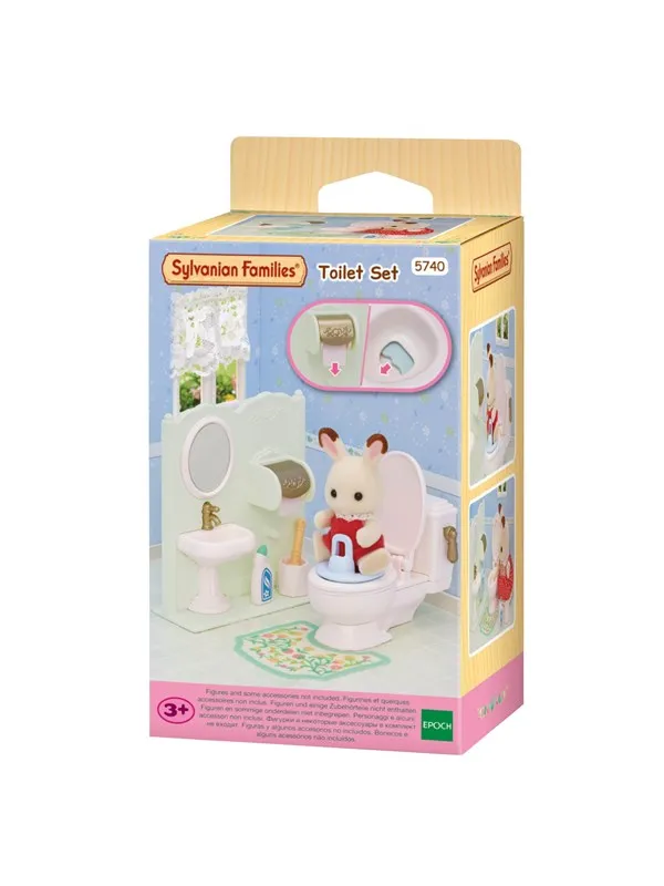 Sylvanian Families Toalettsett