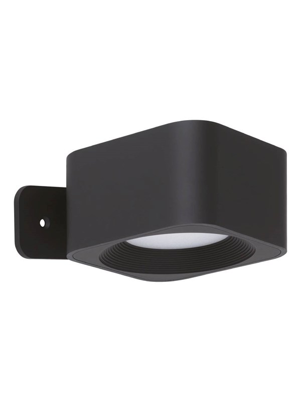 EGLO MURAGLIE VEGG 4-KANTET CCT 250LM M/TOUCH SVART