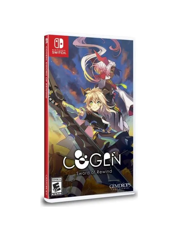 Cogen: Sword of Rewind - Nintendo Switch - Action/Adventure
