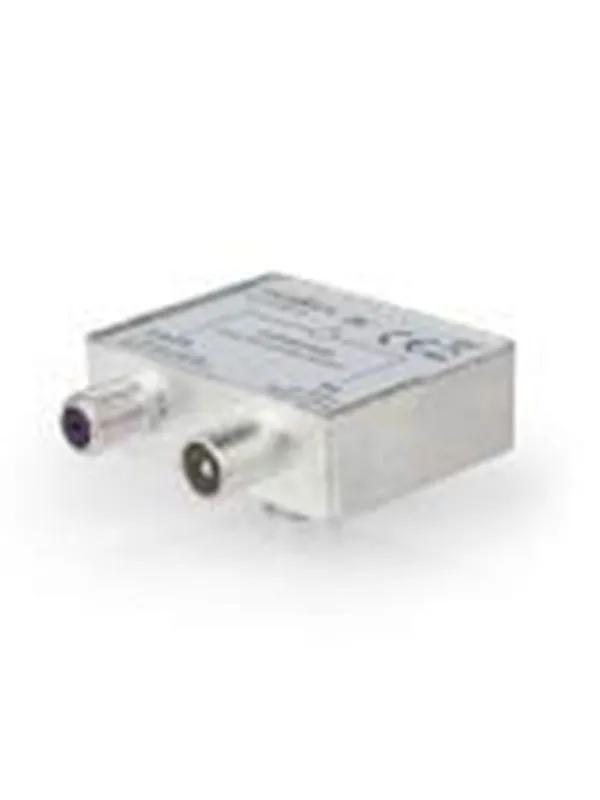 Nedis Satellite & Antenna Adapter | IEC (Coax) Female | F Female / IEC (Coax) Male