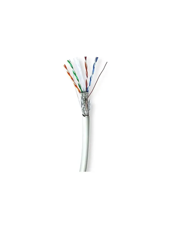 Nedis CCBG8522GY100S networking cable - Grå - 100m