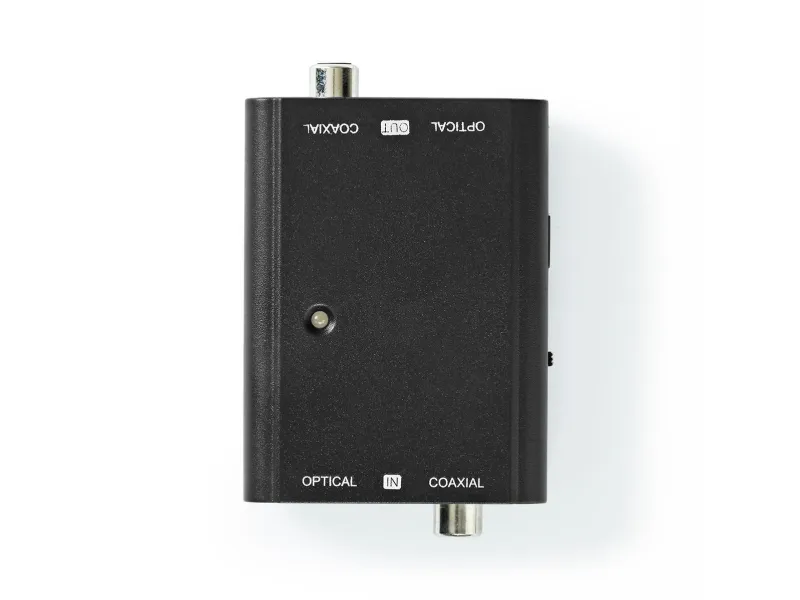 Nedis ACON2507BK - 2-way digital audio converter