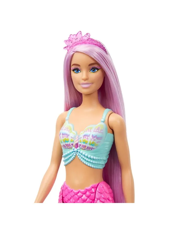 Barbie Mermaid Doll with 18 cm Long Fantasy Hair