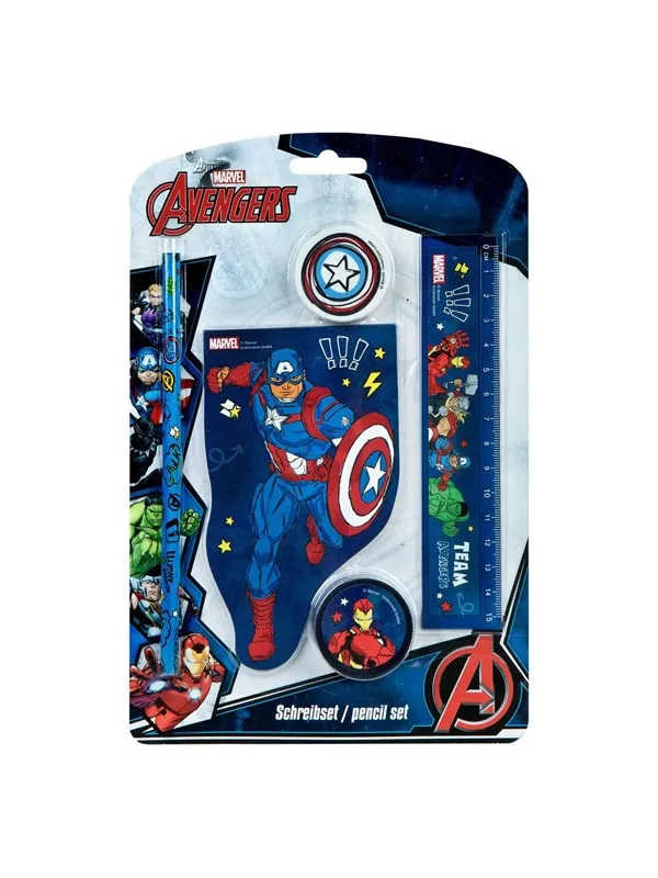 Marvel Avengers Writing Set