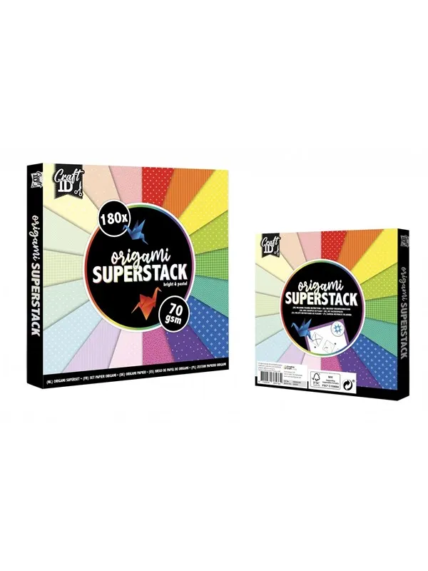 Creative Craft Group Origami Superpack 70 g. 15*15cm 180