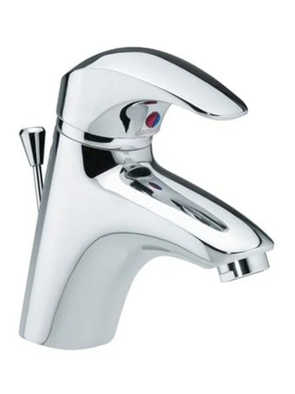 Damixa Space Washbasin fitting with bottom valve chrome