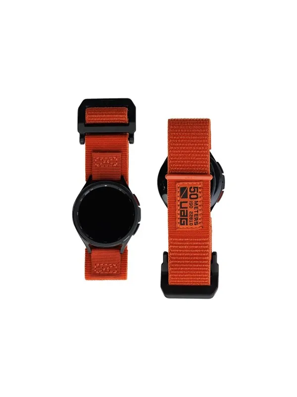 UAG Active Strap rust - Galaxy Watch M/L