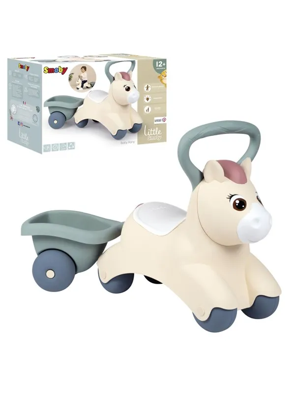 Smoby Gå-Bil Baby Pony