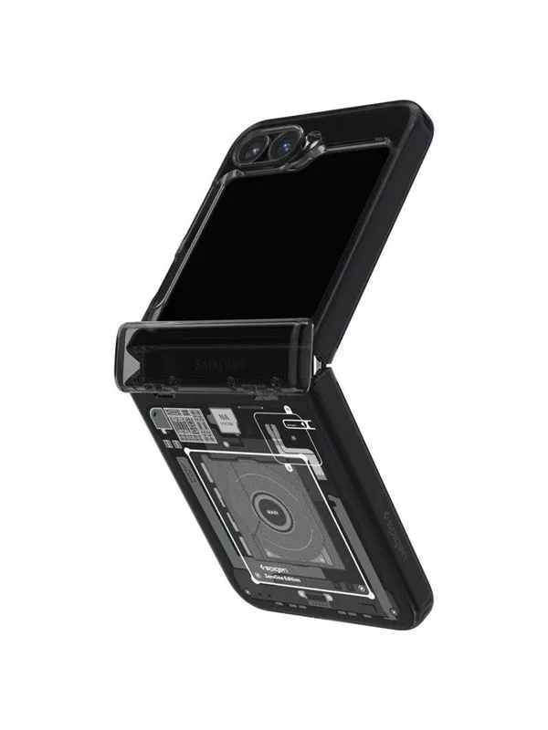 Spigen Ultra Hybrid Pro - zero one - Samsung Galaxy Z Flip6/7 FE