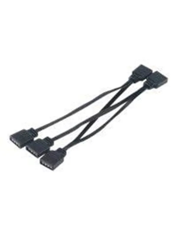 Akasa AK-CBLD05-40BK - LED strip light extension cable - 4 PIN internal power to 4 PIN internal power - 40 cm