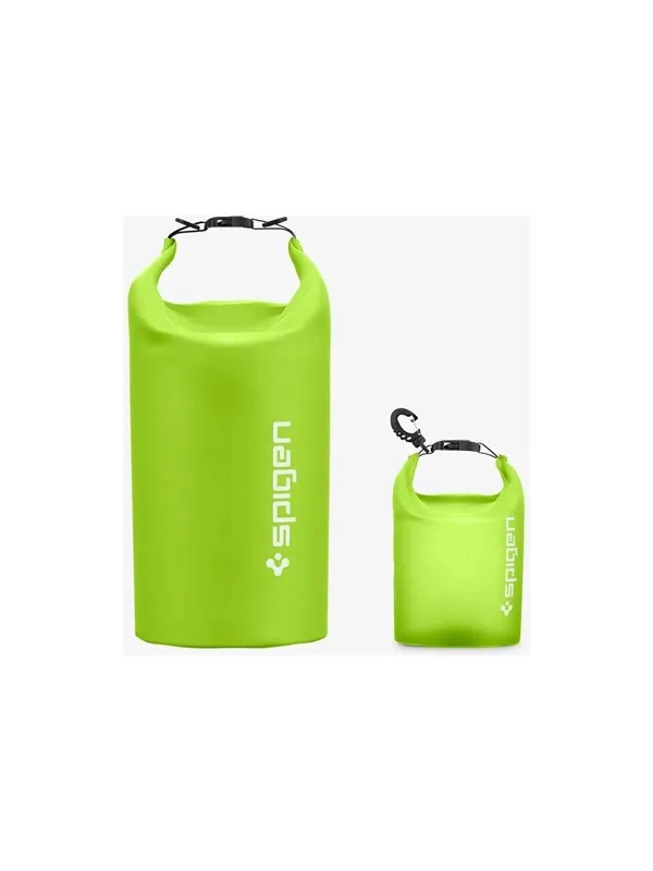 Spigen Aqua Shield WaterProof Dry Bag 20L + 2L A630 - cactus green