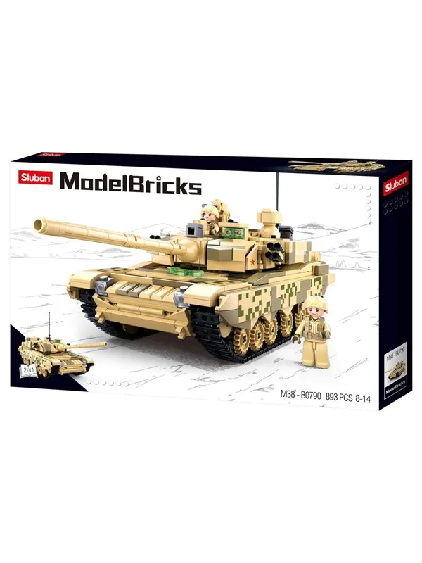 Sluban Battle Tank