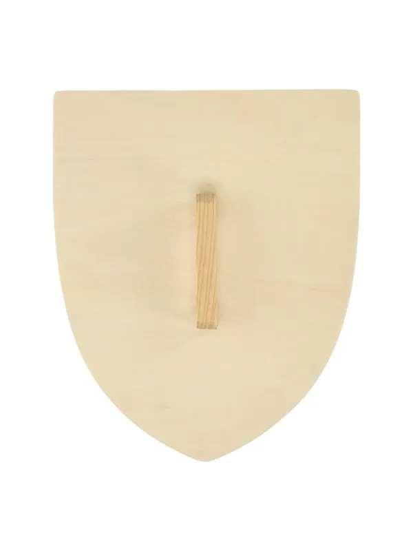 Playwood Wooden Shield with Handle