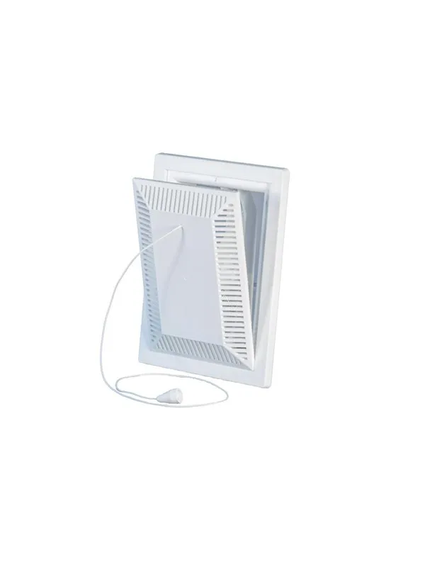 Duka Flap valve Type 112 100x150 mm white