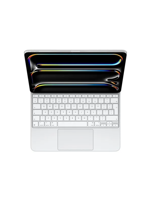 Apple Magic Keyboard for iPad Pro 13" M5 | M4 - International English - White - Tastatur & Foliosett - Engelsk - Hvit