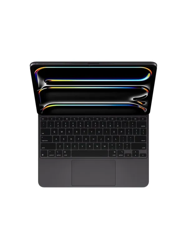 Apple Magic Keyboard for iPad Pro 13" M5 | M4 - US English - Black - Tastatur & Foliosett - Engelsk (USA) - Svart