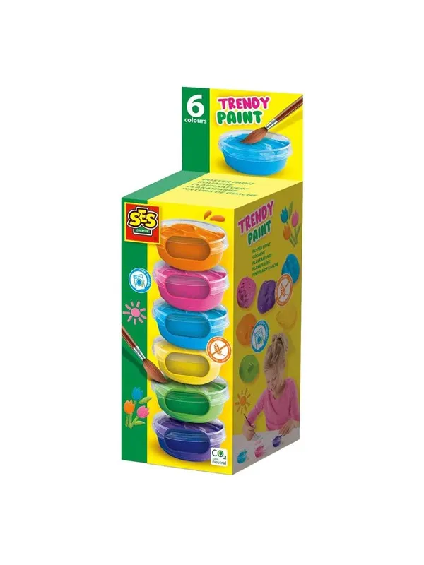 Poster Paint Trendy 6x45ml